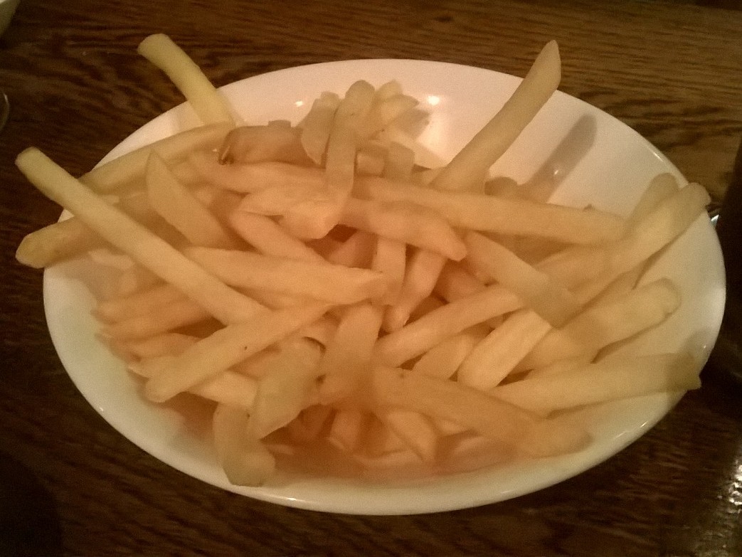 Gauchos Grill - french fries