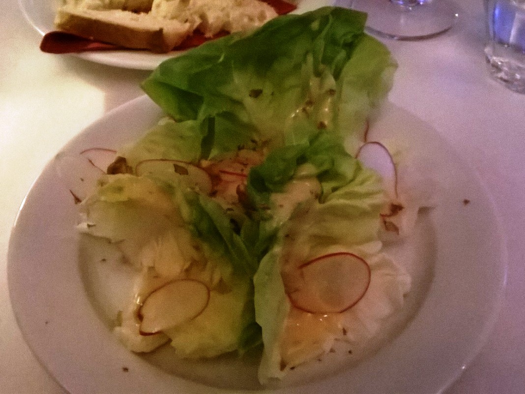 L'Entrecote  -  salad