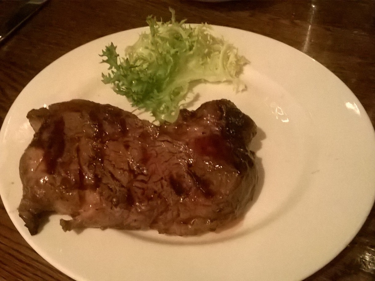 Gauchos Grill - steak