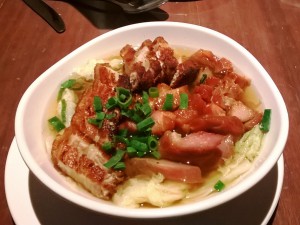 Hung Kee - Noodle soup