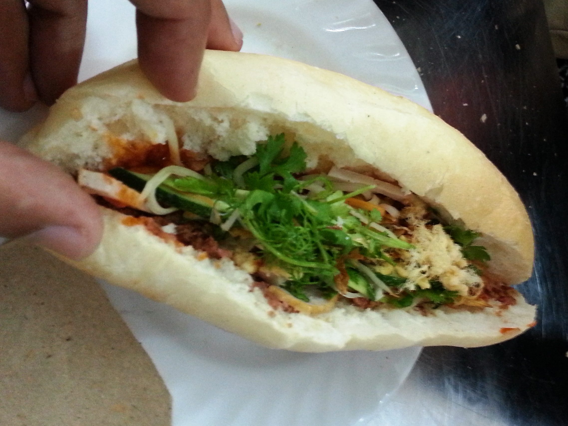 Hanoi - bánh mý