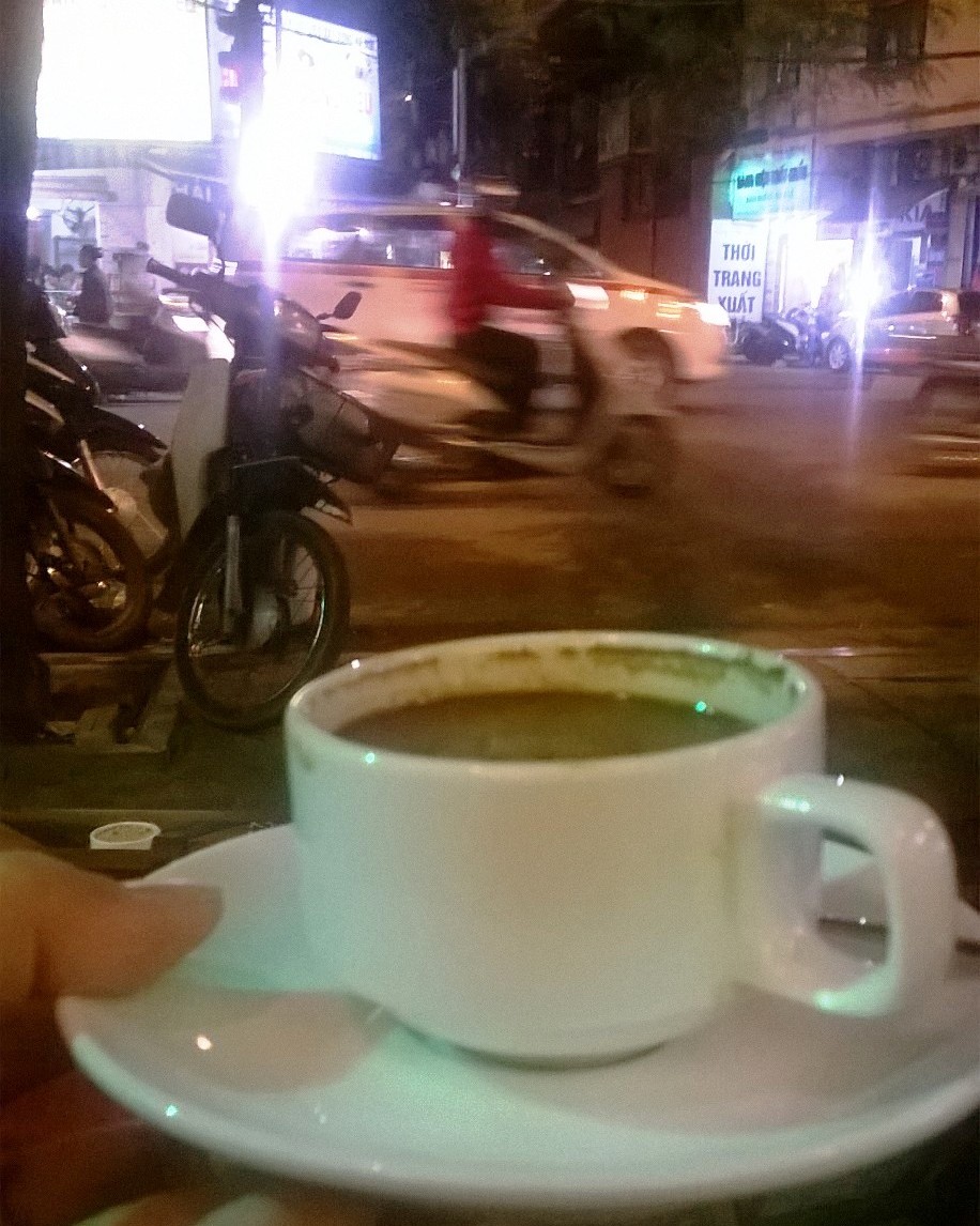 Hanoi - coffee