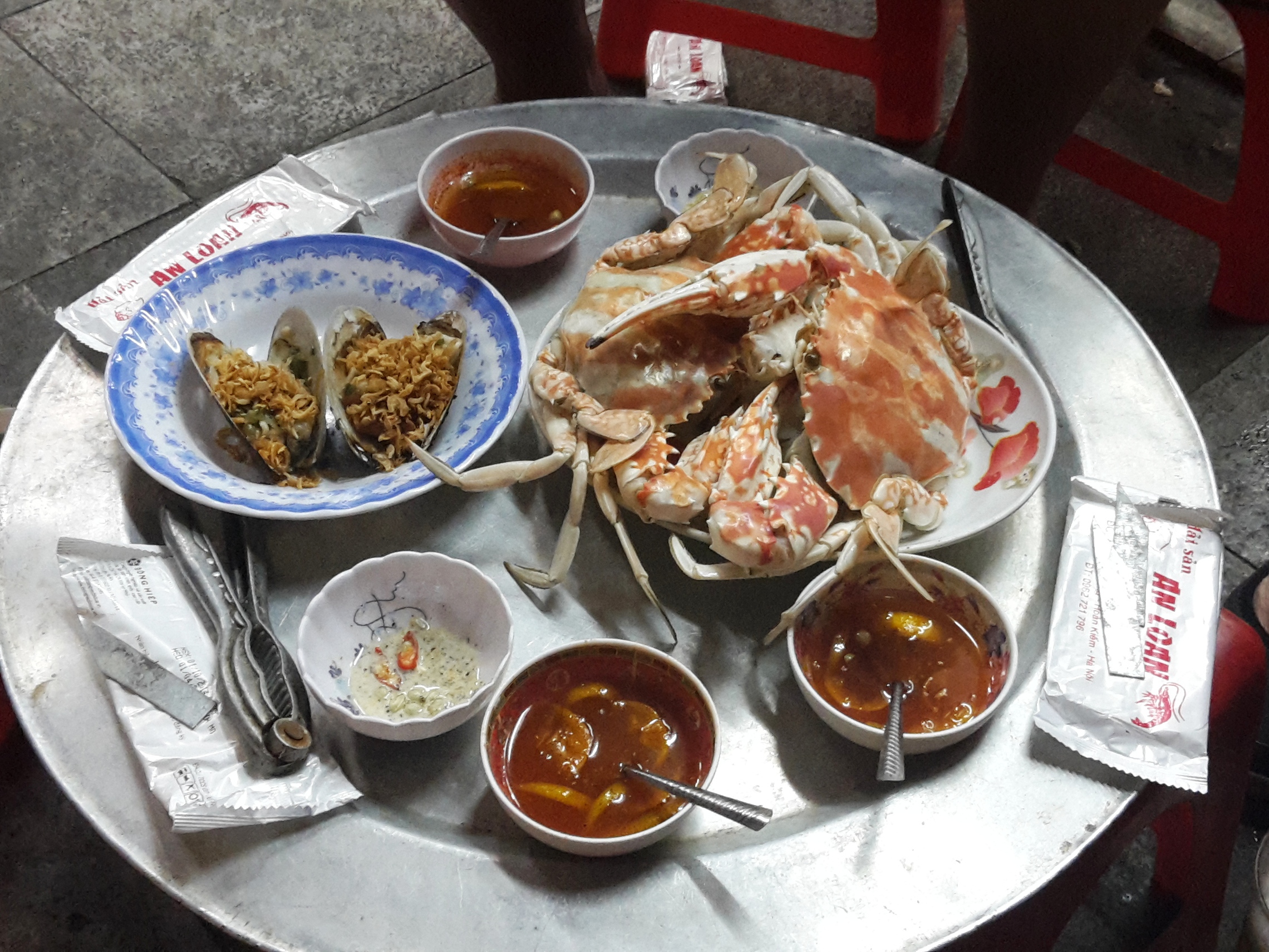 Hanoi - seafood