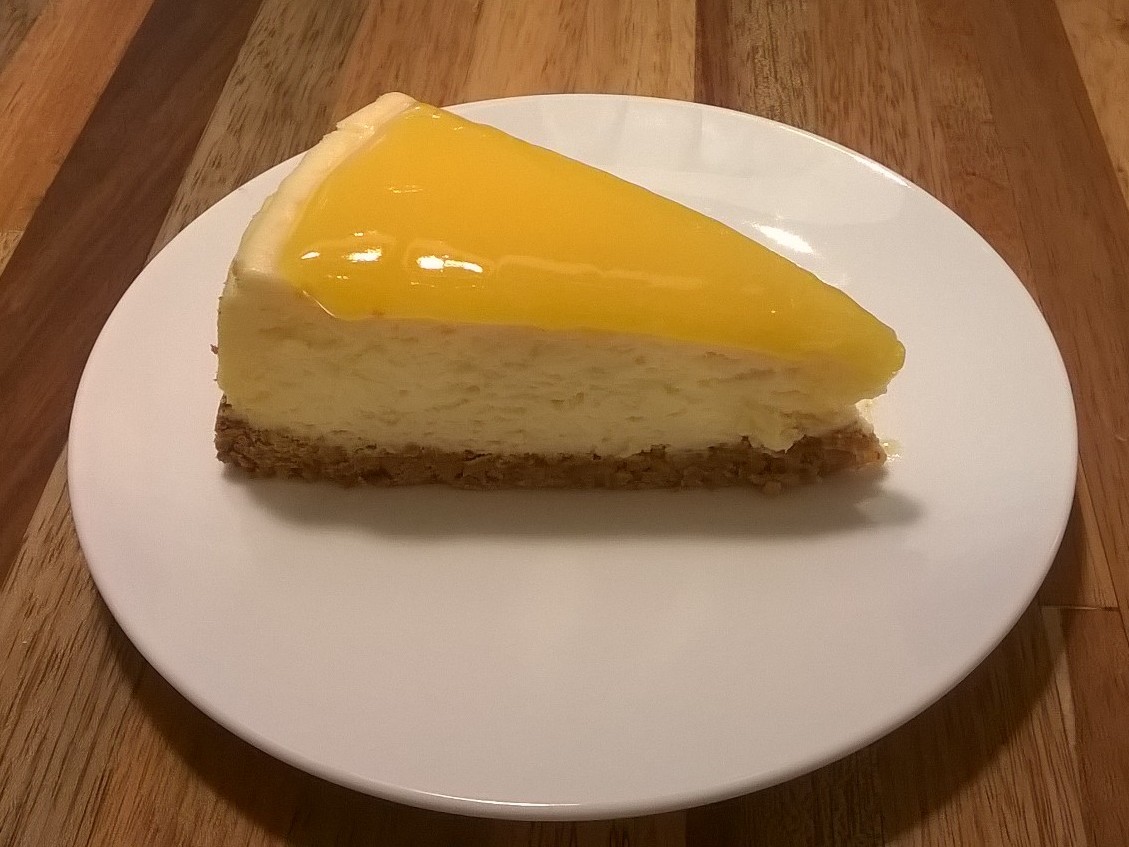 Bij Loes - cheesecake