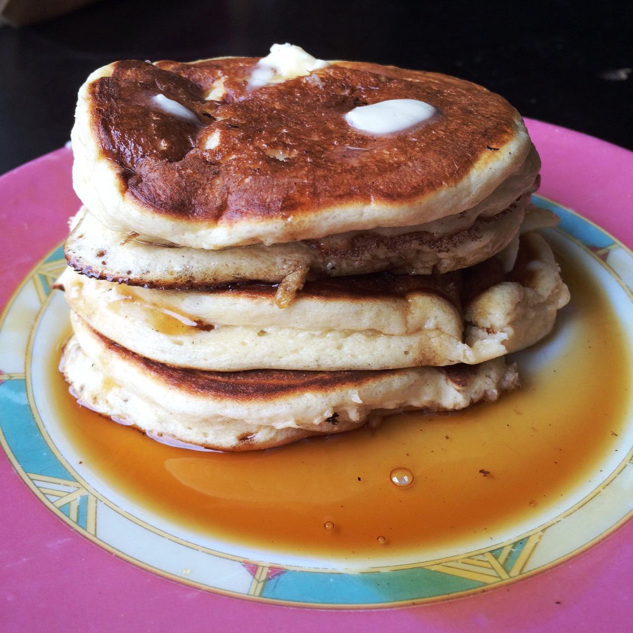 Ontbijtbar - pancakes